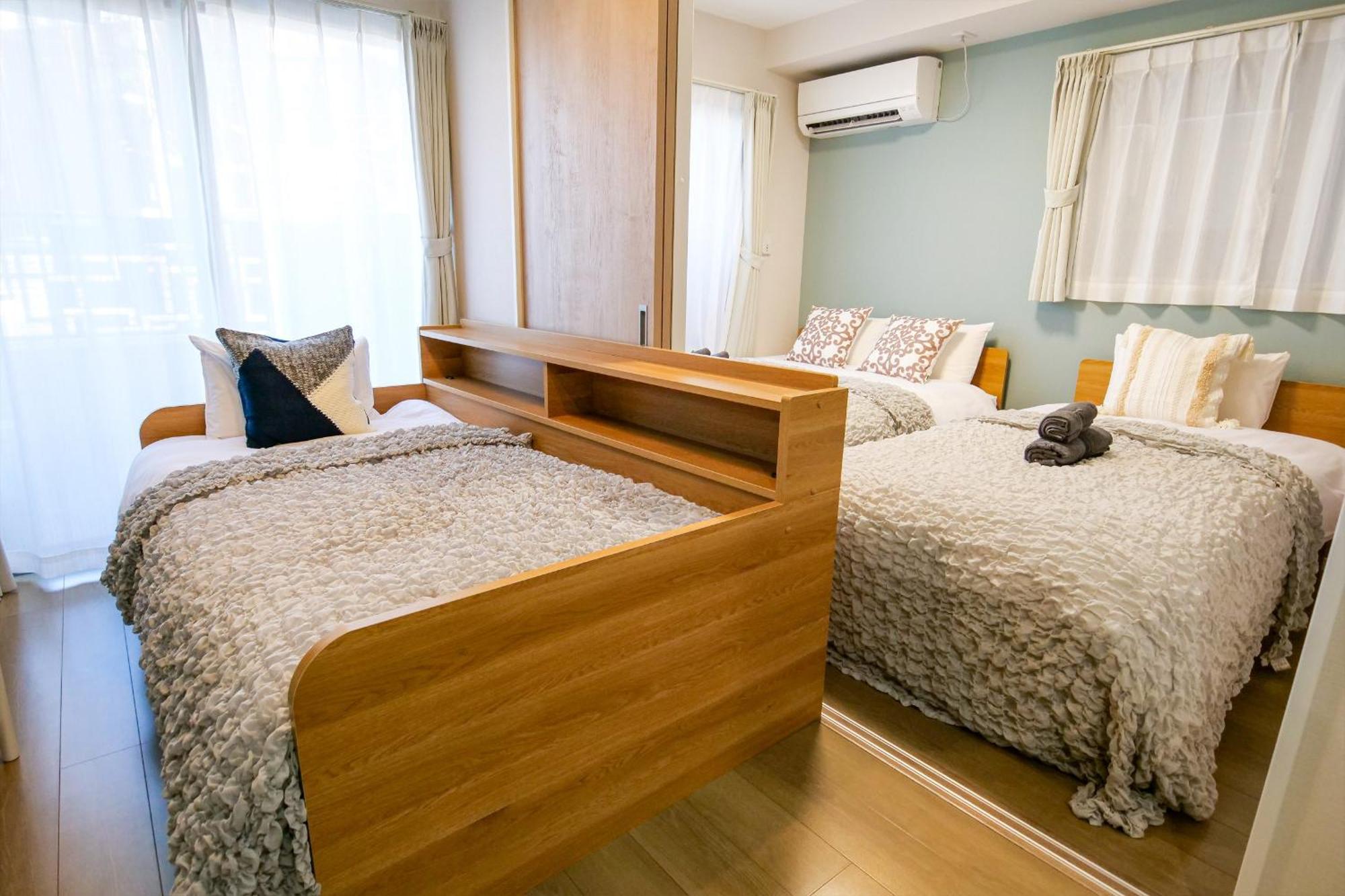 Premium Apartment Hotel Tokyo East Exterior foto